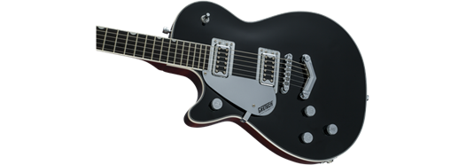 Gretsch G5230LH Electromatic Jet FT Single-Cut w/ V-Stoptail, Left-Handed, Laurel Fingerboard, Black