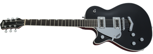 Gretsch G5230LH Electromatic Jet FT Single-Cut w/ V-Stoptail, Left-Handed, Laurel Fingerboard, Black