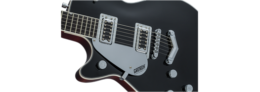Gretsch G5230LH Electromatic Jet FT Single-Cut w/ V-Stoptail, Left-Handed, Laurel Fingerboard, Black