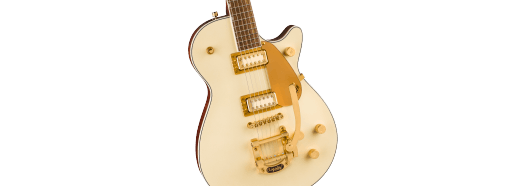 Gretsch Electromatic Pristine LTD Jet Single-Cut w/ Bigsby, Laurel Fingerboard, White Gold