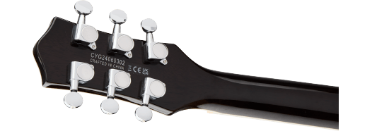 Gretsch G5230T Electromatic Sparkle Jet FT Single-Cut w/ Bigsby, Laurel Fingerboard, Silver Sparkle