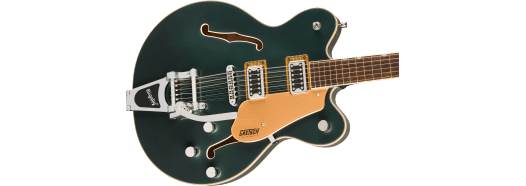 Gretsch G5622T Electromatic Center Block Double-Cut w/ Bigsby, Laurel Fingerboard, Cadillac Green