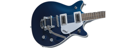 Gretsch G5232T Electromatic Double Jet FT w/ Bigsby, Laurel Fingerboard, Midnight Sapphire