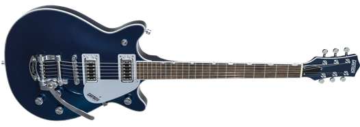 Gretsch G5232T Electromatic Double Jet FT w/ Bigsby, Laurel Fingerboard, Midnight Sapphire