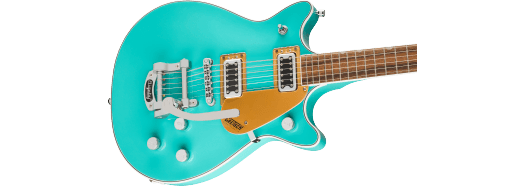 Gretsch G5232T Electromatic Double Jet FT w/ Bigsby, Laurel Fingerboard, Caicos Green