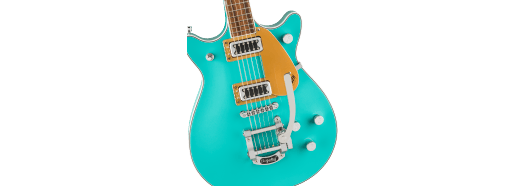 Gretsch G5232T Electromatic Double Jet FT w/ Bigsby, Laurel Fingerboard, Caicos Green