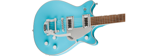 Gretsch G5232T Electromatic Double Jet FT w/ Bigsby, Laurel Fingerboard, Kailani Blue