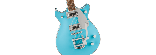 Gretsch G5232T Electromatic Double Jet FT w/ Bigsby, Laurel Fingerboard, Kailani Blue