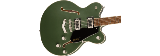 Gretsch G5622 Electromatic Center Block Double-Cut w/ V-Stoptail, Laurel Fingerboard, Olive Metallic