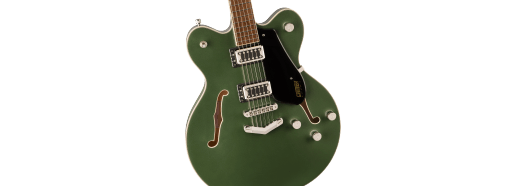 Gretsch G5622 Electromatic Center Block Double-Cut w/ V-Stoptail, Laurel Fingerboard, Olive Metallic