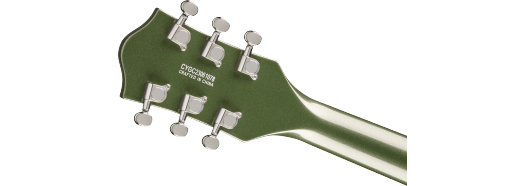 Gretsch G5622 Electromatic Center Block Double-Cut w/ V-Stoptail, Laurel Fingerboard, Olive Metallic