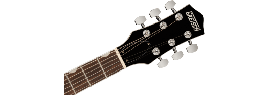 Gretsch G5222 Electromatic Double Jet BT w/ V-Stoptail, Laurel Fingerboard, Black