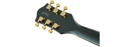 Gretsch G5655TG Electromatic Center Block Jr. Single-Cut w/ Bigsby and Gold Hardware, Laurel Fingerboard, Cadillac Green