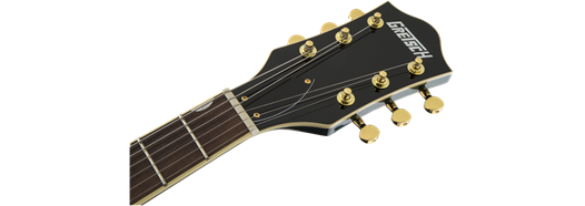 Gretsch G5655TG Electromatic Center Block Jr. Single-Cut w/ Bigsby and Gold Hardware, Laurel Fingerboard, Cadillac Green