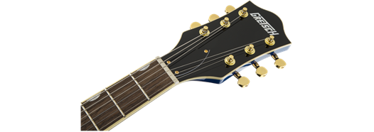 Gretsch G5655TG Electromatic Center Block Jr. Single-Cut w/ Bigsby and Gold Hardware, Laurel Fingerboard, Azure Metallic