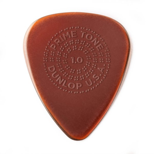 Dunlop 1.0mm Primetone Standard Guitar Pick (12/pack)