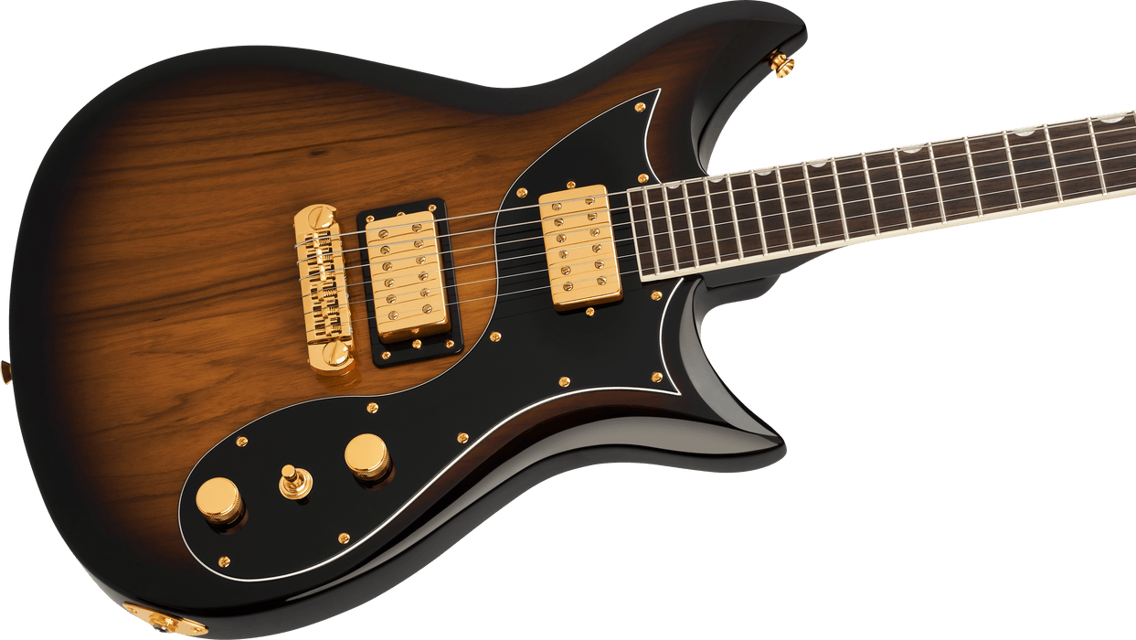 Gretsch Édition Limitée Electromatic Black Limba CVT, Sunburst