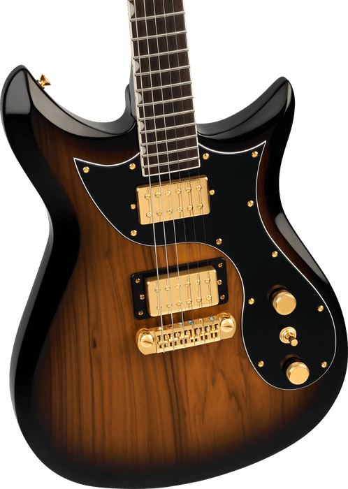 Gretsch Édition Limitée Electromatic Black Limba CVT, Sunburst