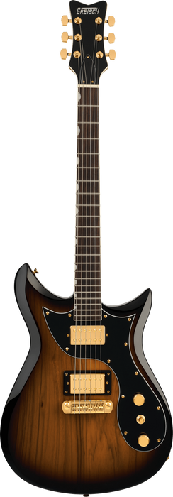 Gretsch Édition Limitée Electromatic Black Limba CVT, Sunburst
