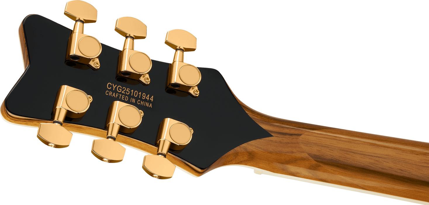 Gretsch Édition Limitée Electromatic Black Limba CVT, Sunburst