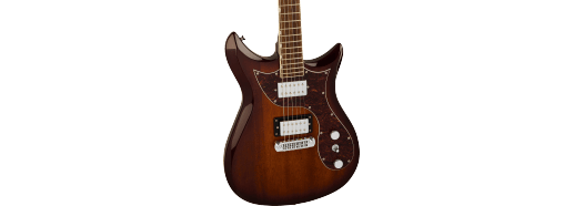 Gretsch Electromatic CVT Double-Cut w/ Wraparound, Laurel Fingerboard, Havana Burst