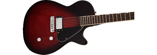 Gretsch Electromatic Jet Club 1 Pickup, Rosewood Fingerboard, Claret Burst
