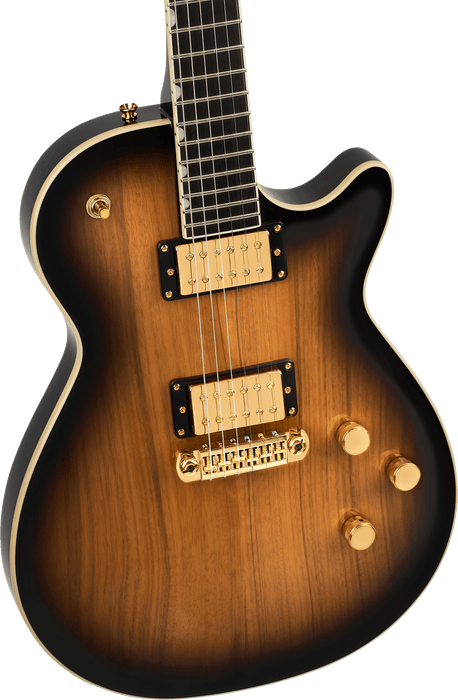 Gretsch Édition Limitée Electromatic Black Limba Jet, Sunburst