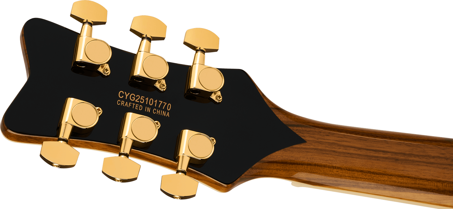 Gretsch Édition Limitée Electromatic Black Limba Jet, Sunburst