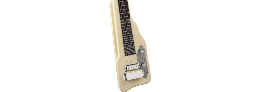 Gretsch G5700 Electromatic Lap Steel, Vintage White