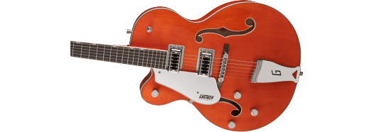 Gretsch G5420LH Electromatic Classic Hollow Body Single-Cut, Left-Handed, Laurel Fingerboard, Orange Stain