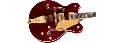 Gretsch G5422G-12 Electromatic Classic Hollow Body Double-Cut 12-String w/ Gold Hardware, Laurel Fingerboard, Walnut Stain