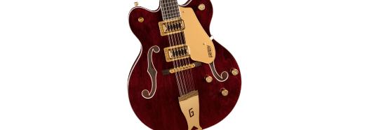 Gretsch G5422G-12 Electromatic Classic Hollow Body Double-Cut 12-String w/ Gold Hardware, Laurel Fingerboard, Walnut Stain
