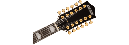 Gretsch G5422G-12 Electromatic Classic Hollow Body Double-Cut 12-String w/ Gold Hardware, Laurel Fingerboard, Walnut Stain