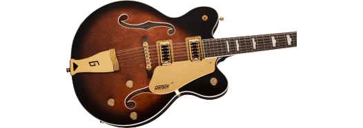 Gretsch G5422G-12 Electromatic Classic Hollow Body Double-Cut 12-String w/ Gold Hardware, Laurel Fingerboard, Single Barrel Burst