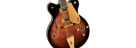 Gretsch G5422G-12 Electromatic Classic Hollow Body Double-Cut 12-String w/ Gold Hardware, Laurel Fingerboard, Single Barrel Burst
