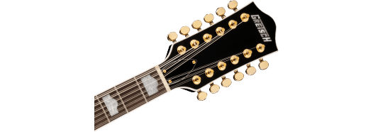 Gretsch G5422G-12 Electromatic Classic Hollow Body Double-Cut 12-String w/ Gold Hardware, Laurel Fingerboard, Single Barrel Burst