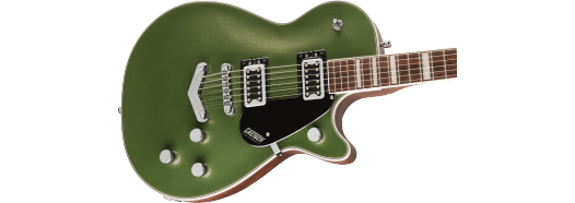 Gretsch G5220 Electromatic Jet BT Single-Cut w/ V-Stoptail, Laurel Fingerboard, Olive Metallic