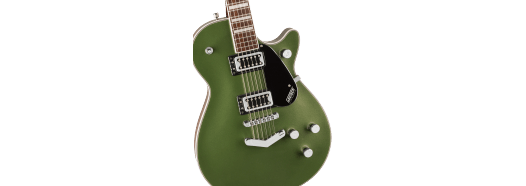 Gretsch G5220 Electromatic Jet BT Single-Cut w/ V-Stoptail, Laurel Fingerboard, Olive Metallic