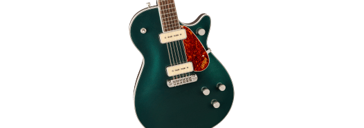 Gretsch G5210-P90 Electromatic Jet Two 90 Single-Cut w/ Wraparound, Laurel Fingerboard, Cadillac Green