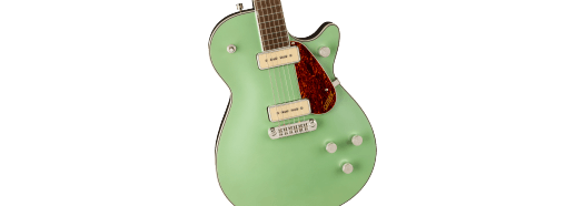 Gretsch G5210-P90 Electromatic Jet Two 90 Single-Cut w/ Wraparound, Laurel Fingerboard, Broadway Jade
