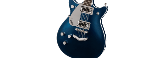 Gretsch G5232LH Electromatic Double Jet FT w/ V-Stoptail, Left-Handed, Laurel Fingerboard, Midnight Sapphire