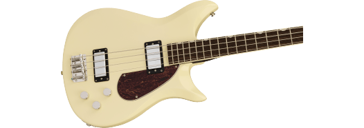 Gretsch Electromatic CVT Bass Double-Cut, Laurel Fingerboard, Vintage White