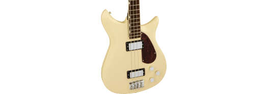 Gretsch Electromatic CVT Bass Double-Cut, Laurel Fingerboard, Vintage White