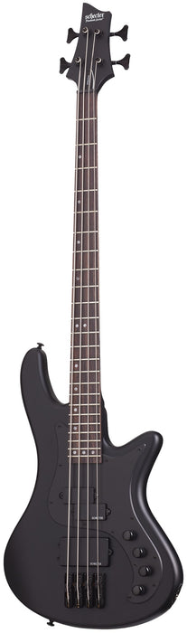Schecter Stiletto Stealth-4 Satin Black