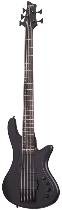 Schecter Stiletto Stealth-5 Satin Black