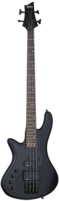 Schecter Stiletto Stealth-4 Left-Handed Satin Black