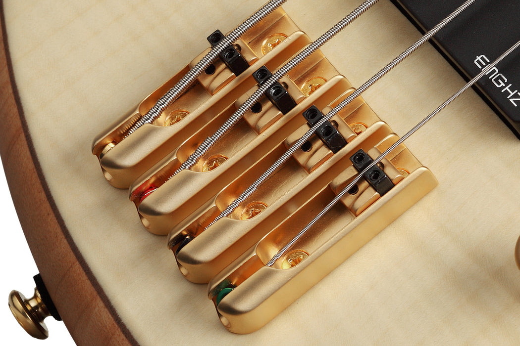 Schecter Stiletto Custom-4 Natural Satin