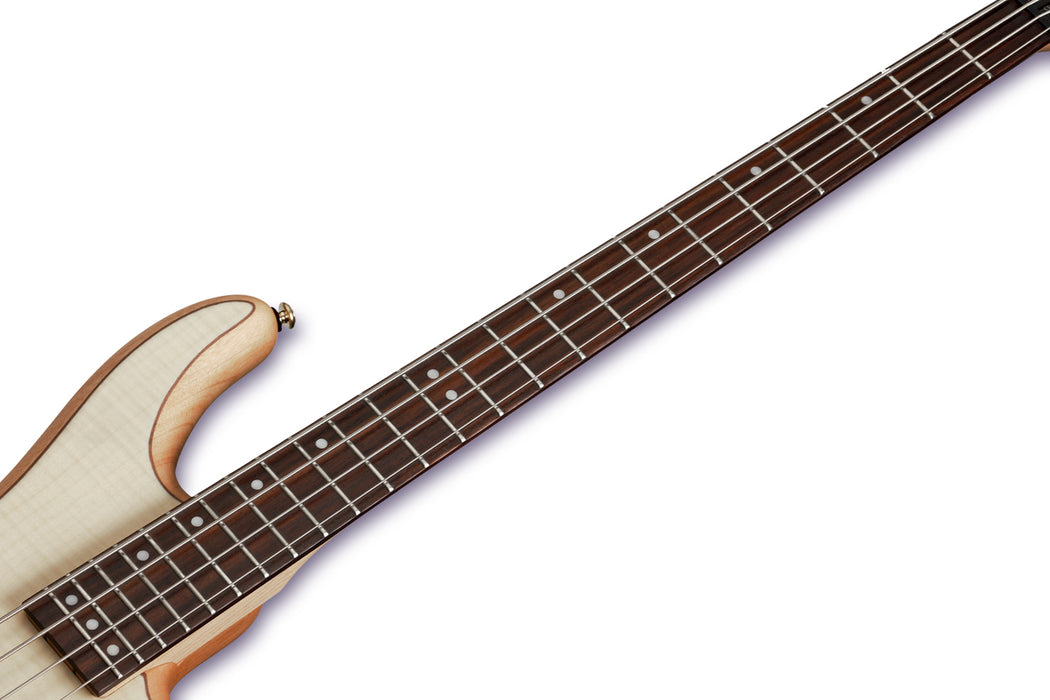 Schecter Stiletto Custom-4 Natural Satin