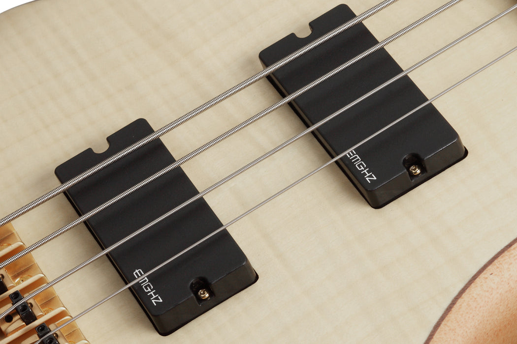 Schecter Stiletto Custom-4 Natural Satin