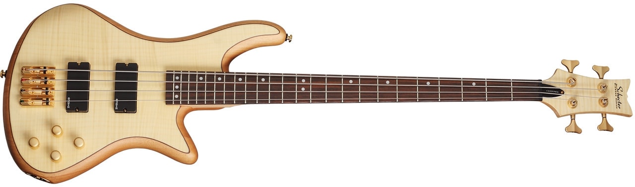 Schecter Stiletto Custom-4 Natural Satin